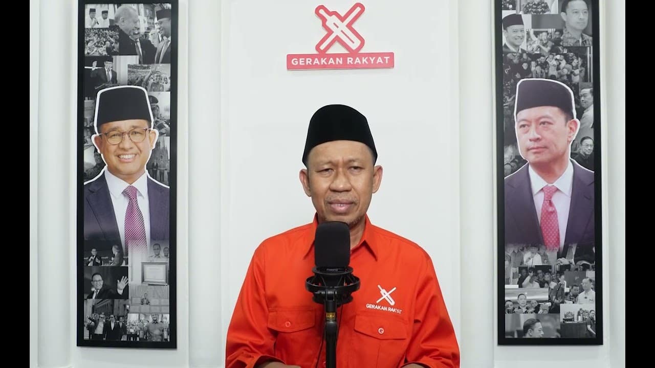 PARTAI GERAKAN RAKYAT DIDIRIKAN KARENA TERINSPIRASI DARI IDE DAN GAGASAN ANIES !!!