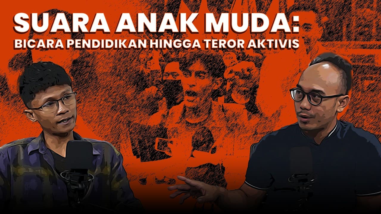 SUARA ANAK MUDA DARI GJPI: BICARA PENDIDIKAN HINGGA TEROR AKTIVIS