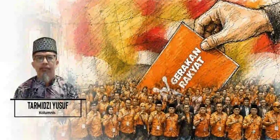 Jalan Terjal dan Berliku Gerakan Rakyat Menuju Pemilu 2029