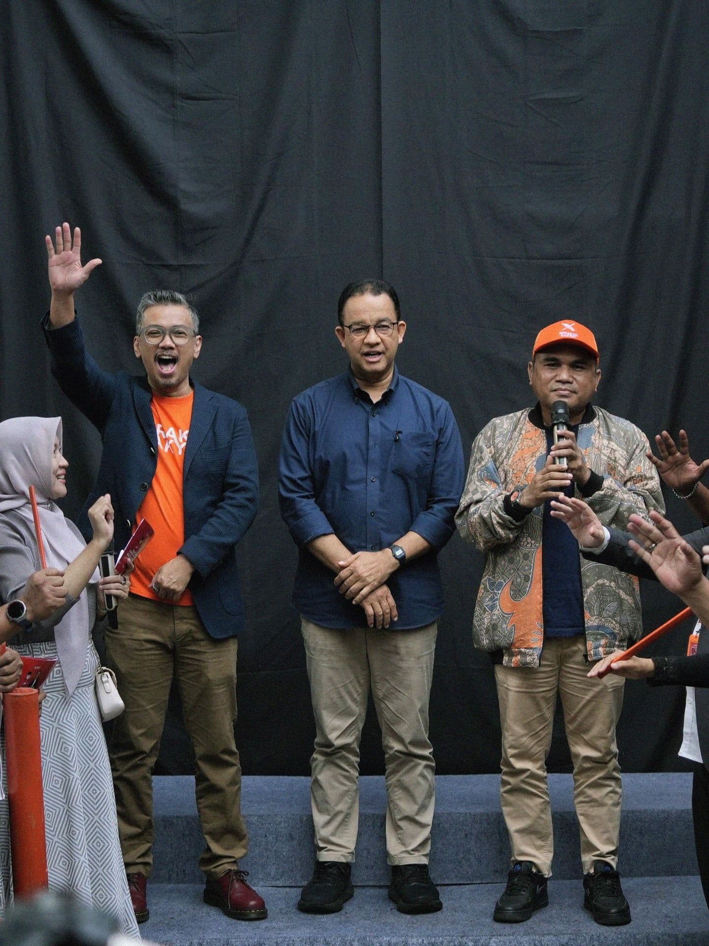 Gerakan Rakyat Buka Pintu Lebar-Lebar: KTA Resmi Diluncurkan, Rakyat Diajak Bergerak Bersama Wujudkan Indonesia Berkeadilan