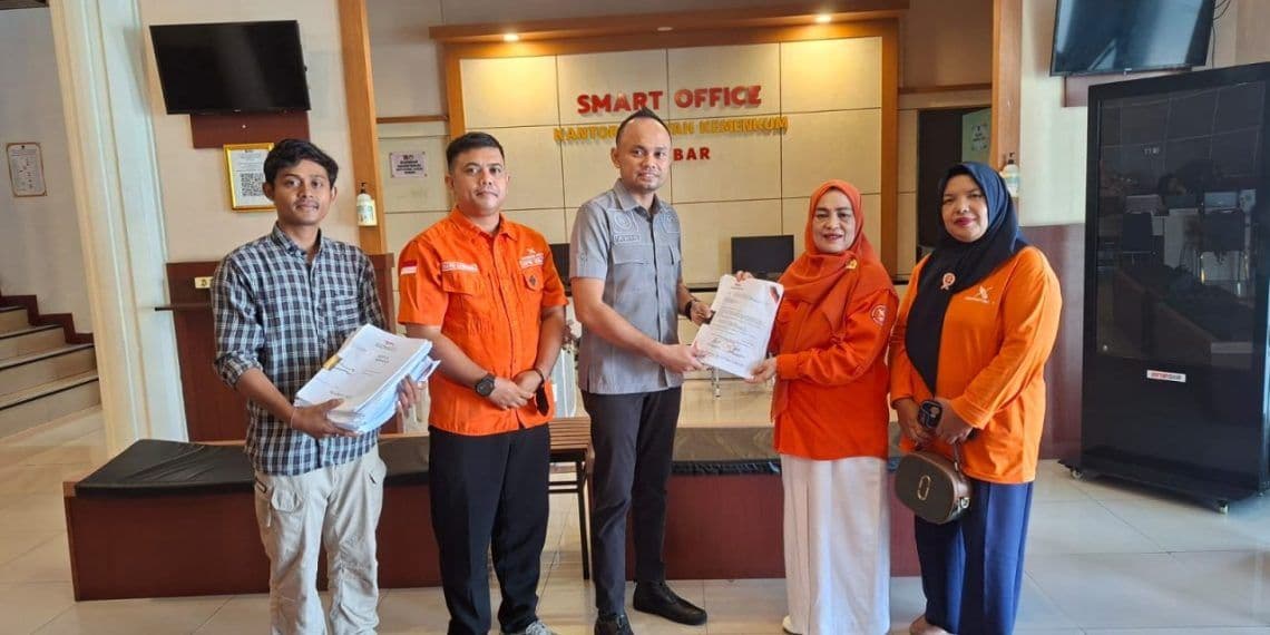 Songsong Pemilu 2029, Gerakan Rakyat Sumbar Resmi Kantongi SKT dari Kanwil Kemenkum